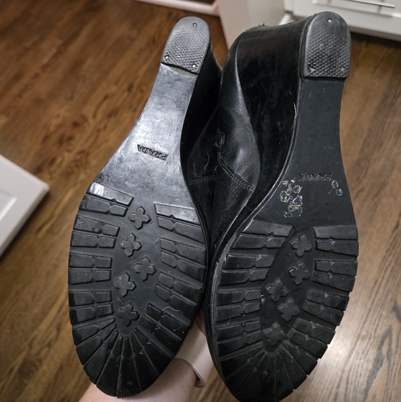 Prada leather wedges - Picture 7 of 7